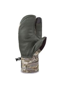 Dakine - Rękawice snowboardowe dla dorosłych DAKINE Fillmore Short Trigger Mitt GORE-TEX. Kolor: zielony, wielokolorowy, brązowy. Technologia: Gore-Tex. Sport: snowboard