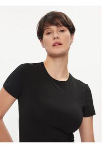 Pieces T-Shirt Irene 17082526 Czarny Slim Fit. Kolor: czarny #5