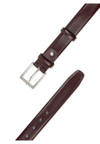Pako Lorente - PAKO LORENTE – Brązowy pasek męski. Kolor: brązowy #2