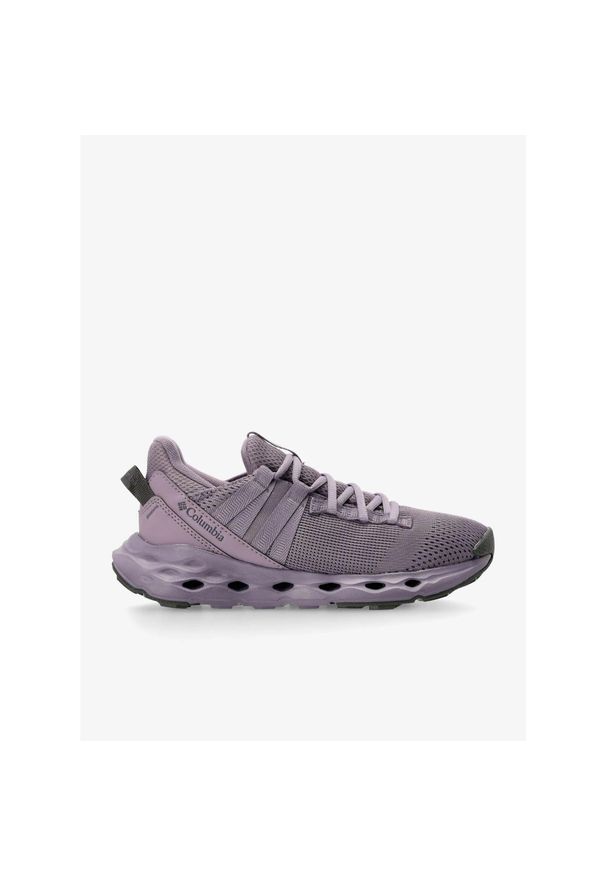 columbia - Buty outdoor damskie Columbia Terrastride Aro. Kolor: fioletowy