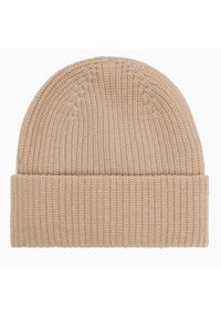 Weekend Max Mara Czapka Alben 2525576025 Beżowy. Kolor: beżowy. Materiał: wełna #2