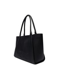 Karl Lagerfeld - KARL LAGERFELD Torebka B1W30066 Czarny. Kolor: czarny. Materiał: skórzane #6