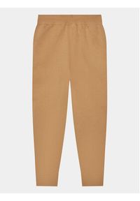 GAP - Gap Spodnie dresowe 772098-03 Brązowy Regular Fit. Kolor: brązowy. Materiał: bawełna #2