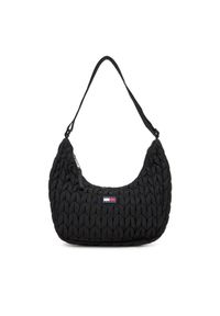 Tommy Jeans Torebka Tjw Urban Quilted AW0AW17546 Czarny. Kolor: czarny