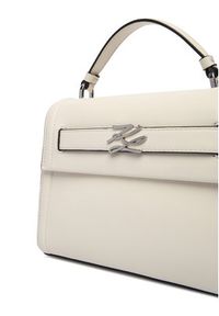 Karl Lagerfeld - KARL LAGERFELD Torebka B1W30278 Biały. Kolor: biały. Materiał: skórzane #2