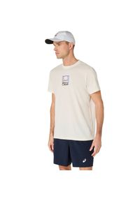 Koszulka Asics Court Core Graphic. Kolor: biały #1