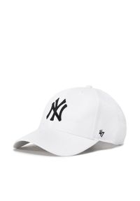 Czapka z daszkiem 47 Brand. Kolor: biały
