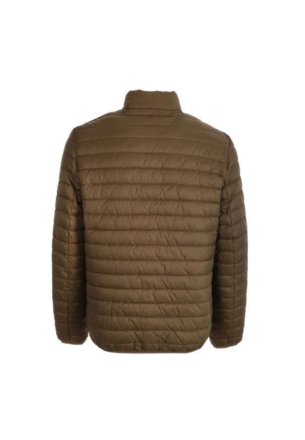 Lumberjack - Kurtka męska LUMBERJACK NEW READY. Kolor: brązowy. Materiał: puch