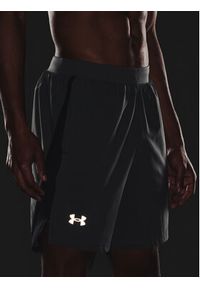 Under Armour Szorty sportowe Ua Launch Run 7'' 1361493 Szary Regular Fit. Kolor: szary. Materiał: syntetyk. Styl: sportowy. Sport: bieganie #3