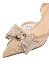 Eva Minge Szpilki EO-AVA-78096-202 Beżowy. Kolor: beżowy. Materiał: zamsz, skóra. Obcas: na szpilce #5