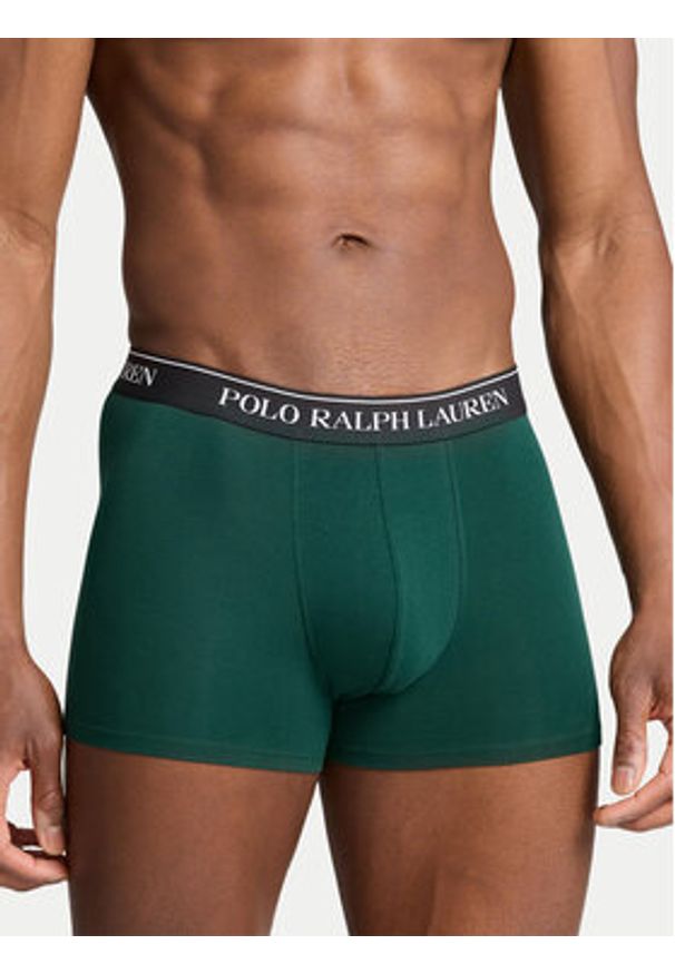 Polo Ralph Lauren Komplet 3 par bokserek 714830299132 Kolorowy. Materiał: bawełna. Wzór: kolorowy