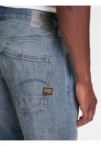 G-Star RAW - G-Star Raw Jeansy Dakota D23691-D788 Niebieski Regular Fit. Kolor: niebieski #4
