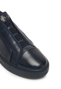 Fabi Sneakersy FU1235 Granatowy. Kolor: niebieski. Materiał: skóra #4