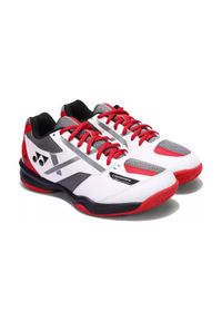 YONEX - Buty męskie do badmintona Yonex PC SHB 39 Wide. Kolor: czerwony, biały, wielokolorowy #1