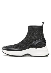 Liu Jo Sneakersy Sneaker Sock BA3083 TX262 Czarny. Kolor: czarny. Materiał: materiał #6