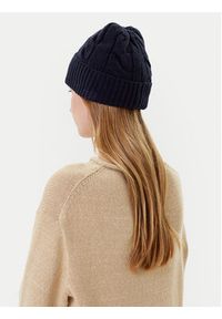 Polo Ralph Lauren Czapka 455981433002 Granatowy. Kolor: niebieski. Materiał: wełna, materiał
