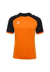 Koszulka dla dzieci Hummel League. Kolor: wielokolorowy, żółty, pomarańczowy. Sport: piłka nożna #1