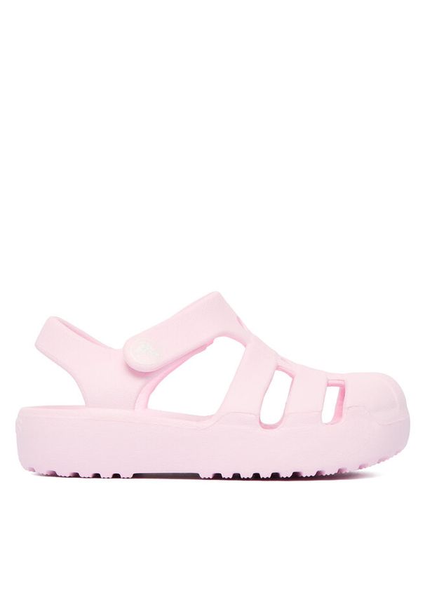 Sandały Crocs. Kolor: różowy