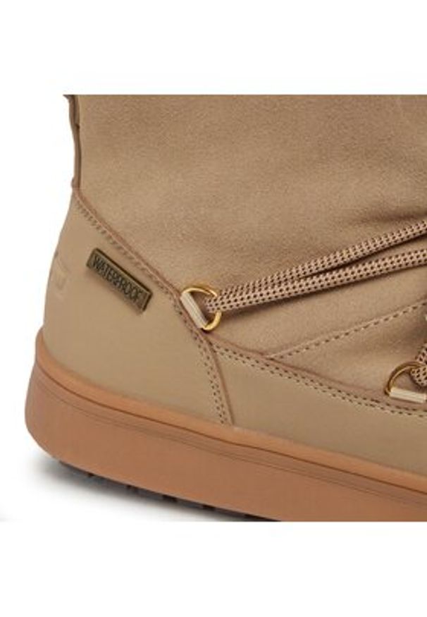 CMP Śniegowce Kayla Wmn WP Boot 3Q79576 Brązowy. Kolor: brązowy. Materiał: skóra