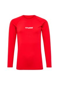 Dziecięcy dżersej z długim rękawem Hummel Bl Performance. Kolor: czerwony, wielokolorowy, różowy. Materiał: jersey. Długość rękawa: długi rękaw. Długość: długie. Sport: piłka ręczna #1