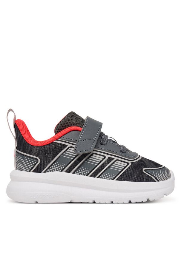 Adidas - Sneakersy adidas. Kolor: szary. Sport: bieganie