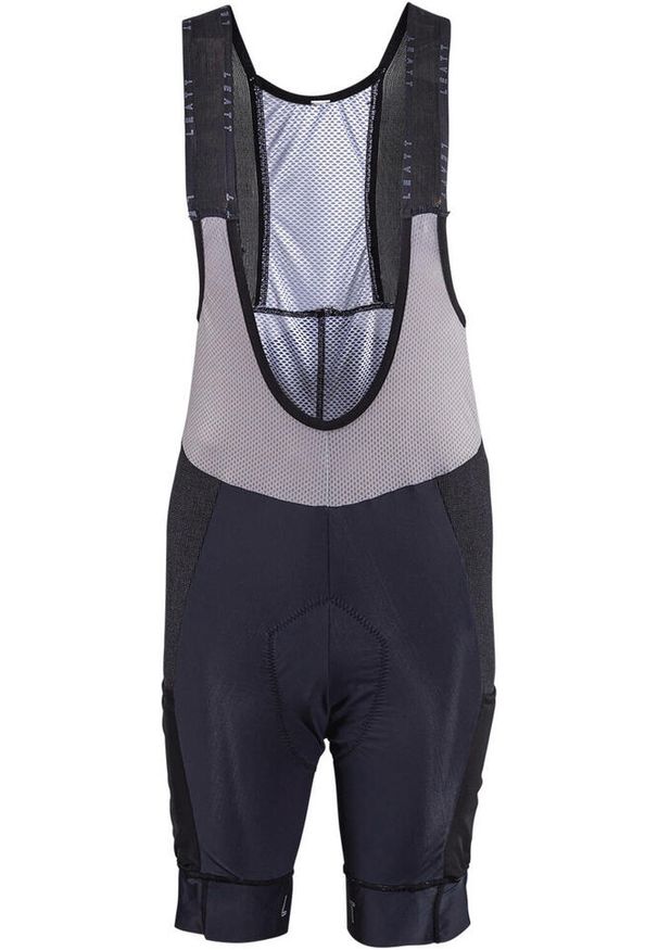Spodenki kolarskie z pampersem (na szelkach) damskie LEATT Bib MTB Endurance. Kolor: czarny. Sport: kolarstwo
