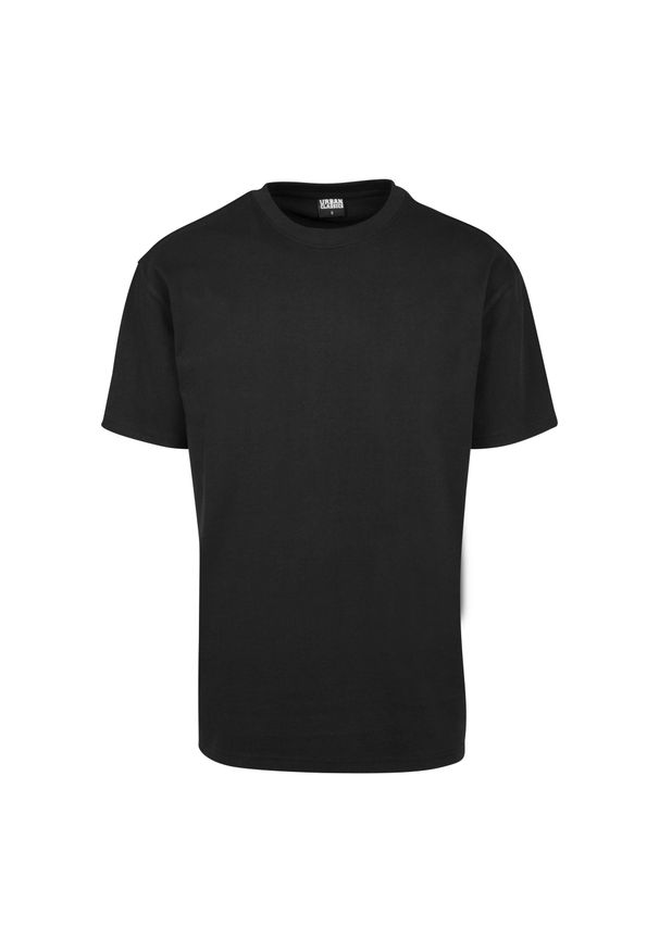 Urban Classics - Koszulka Urban Classic heavy oversize gt. Kolor: czarny. Długość rękawa: krótki rękaw. Długość: krótkie