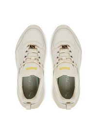 Puma Sneakersy Cassia Lux 397837 04 Écru. Materiał: skóra, zamsz #4