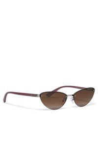 Armani Exchange Okulary przeciwsłoneczne 0AX2049S Bordowy. Kolor: czerwony