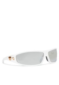 Okulary przeciwsłoneczne Chiara Ferragni. Kolor: biały #1