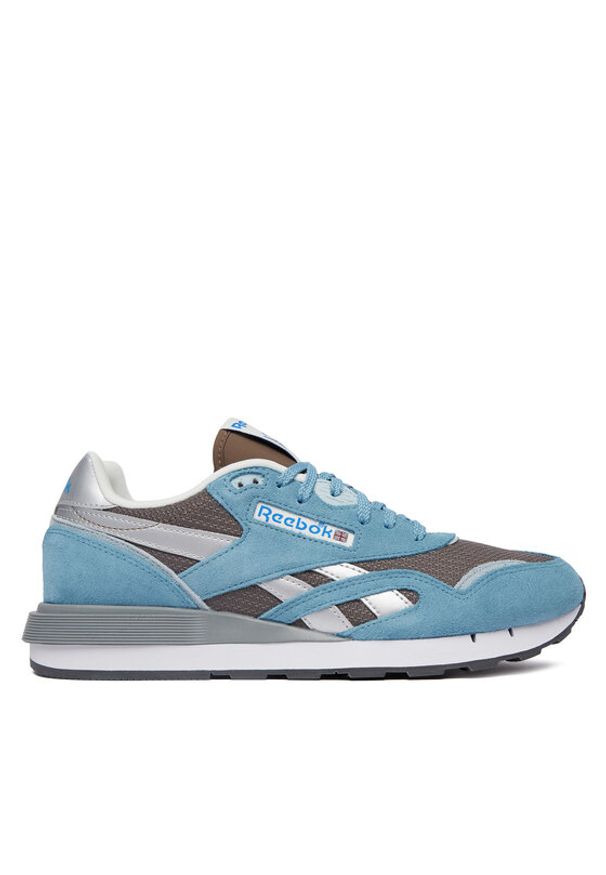 Reebok Sneakersy SS-CLASSIC NYLON 89 100245073 Niebieski. Kolor: niebieski. Materiał: zamsz, skóra. Model: Reebok Nylon, Reebok Classic