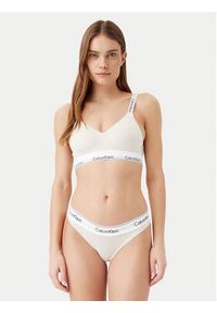 Calvin Klein Underwear Figi klasyczne 0000F3787E Beżowy. Kolor: beżowy. Materiał: bawełna