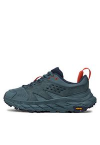 HOKA - Hoka Trekkingi Anacapa Breeze Low 1127920 Niebieski. Kolor: niebieski. Materiał: mesh, materiał. Sport: turystyka piesza #4