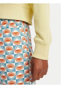 Billabong Bluza All Time EBJFT00146 Żółty Boxy Fit. Kolor: żółty. Materiał: bawełna