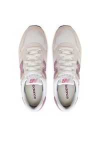 New Balance Sneakersy WL373OK2 Beżowy. Kolor: beżowy. Materiał: materiał. Model: New Balance 373 #4
