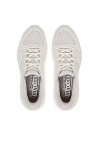 skechers - Skechers Sneakersy Go Walk Now-Payton 216375/WGY Biały. Kolor: biały. Materiał: materiał #5