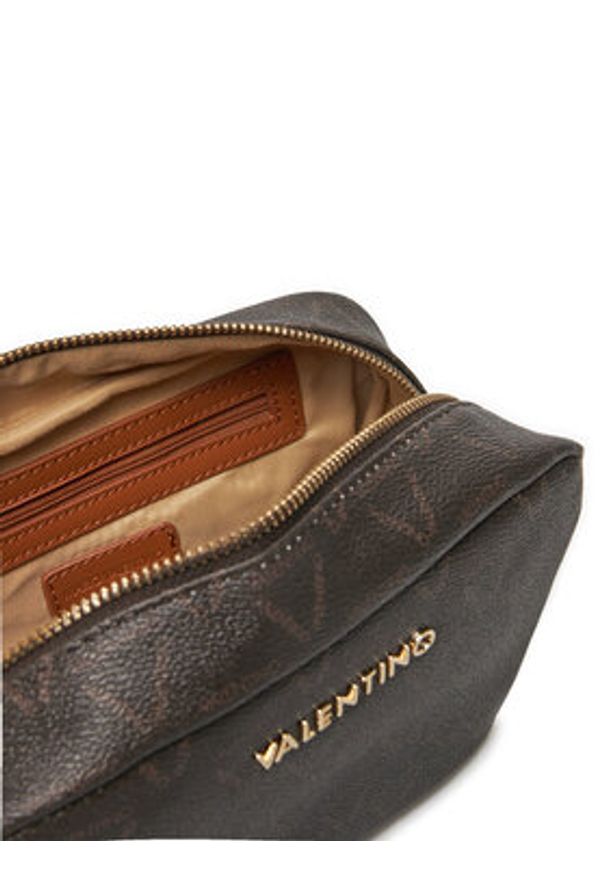 VALENTINO - Valentino Kosmetyczka Lady re VBE8GT538 Brązowy. Kolor: brązowy. Materiał: skóra