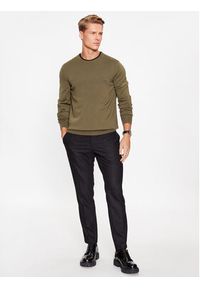 BOSS - Boss Sweter Botto-L 50476364 Zielony Regular Fit. Kolor: zielony. Materiał: wełna #5