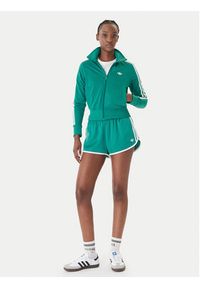 Adidas - adidas Bluza Firebird Classic KD1333 Zielony Regular Fit. Kolor: zielony. Materiał: syntetyk #5