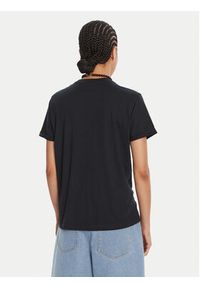 Roxy T-Shirt Oceanregular Poster ERJZT06017 Granatowy Regular Fit. Kolor: niebieski. Materiał: bawełna #4
