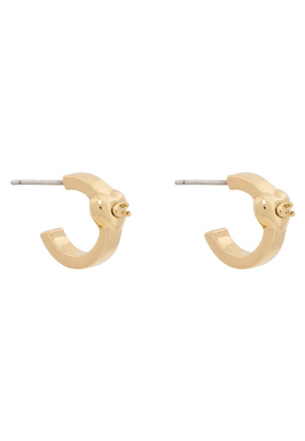 Coach Kolczyki 37571175 Złoty. Materiał: metalowe. Kolor: złoty