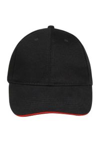 SOL'S - Czapka Z Daszkiem Buffalo 6 Panel. Kolor: czerwony, wielokolorowy, czarny