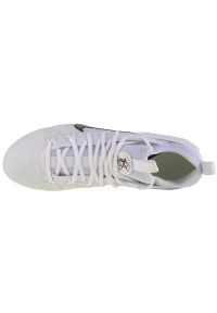 Buty Nike Huarache 9 Elite Low Lax Fg M FD0089-101 białe. Kolor: biały. Materiał: syntetyk, materiał. Szerokość cholewki: normalna. Model: Nike Huarache. Sport: piłka nożna