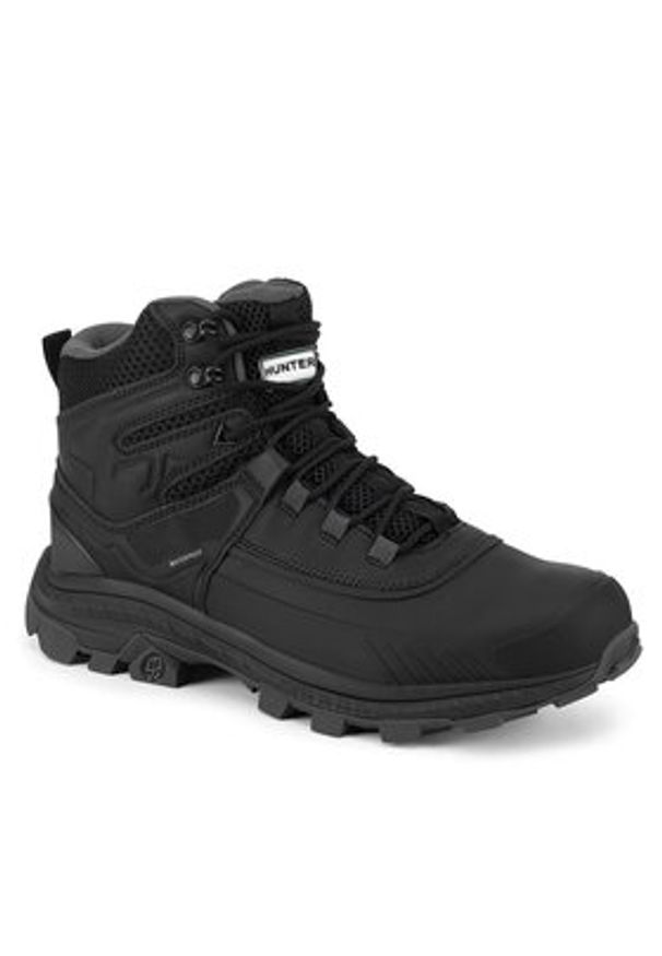 Hunter Trekkingi AWW EVERGREEN SNOW HIKER WP Czarny. Kolor: czarny. Materiał: materiał. Sport: turystyka piesza