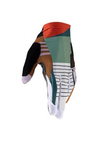Rękawice rowerowe LEATT Glove MTB 3.0 Endurance. Kolor: niebieski, wielokolorowy