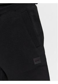 Hugo Spodnie dresowe Doak_H 50505510 Czarny Regular Fit. Kolor: czarny. Materiał: bawełna #5