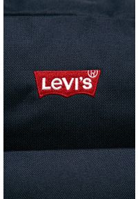 Levi's® - Levi's - Plecak. Kolor: niebieski. Materiał: poliester, materiał. Wzór: gładki. Styl: biznesowy #4