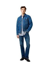 Wrangler Jeansy 112373028 Niebieski Bootcut Fit. Kolor: niebieski #3