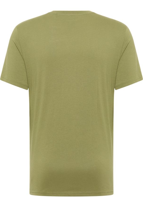 Męski T-Shirt Mustang Style Austin Loden Green 1015829 6353