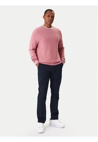 TOMMY HILFIGER - Tommy Hilfiger Chinosy Core Denton MW0MW41993 Granatowy Regular Fit. Kolor: niebieski. Materiał: bawełna #5